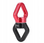 KRĘTLIK ŁOŻYSKOWANY DO HUŚTAWKI SZARFY KOŁA AERIAL JOGI 30KN DO