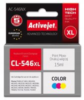 Tusz ActiveJet do Canon AC-546NX trójkolorowy