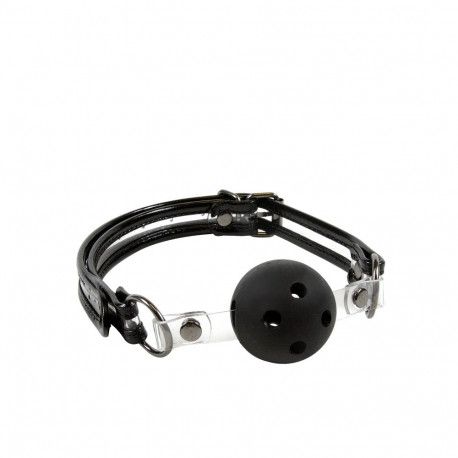 Bare Bondage Knebel kulka z otworami na Arena.pl