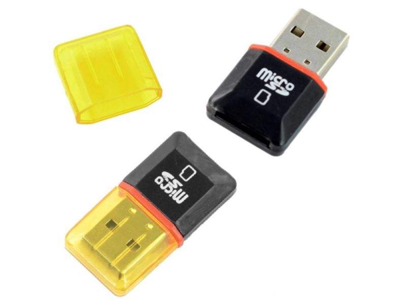 Czytnik kart micro sd microsd tf sdhc usb pendrive zdjęcie 3
