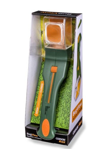 Lupa dla dzieci Carson BugView One Hand 5x Bug Catche - zielona na Arena.pl