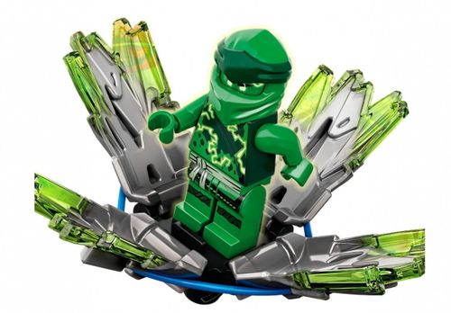 Lego Ninjago Wybuch Spinjitsu Lloyd na Arena.pl