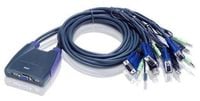 Aten CS64US 4-Port Cable KVM Switch