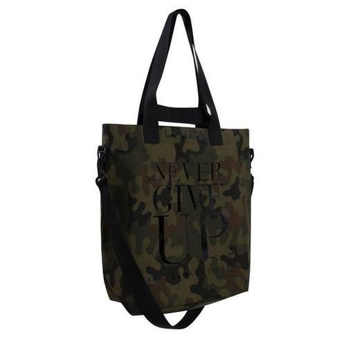 Torba Cargo Never give up + Gratis HPBA moro na Arena.pl