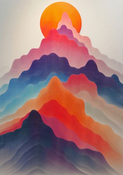 Plakat 59,4x84,1cm Gama Gór zdjęcie 1