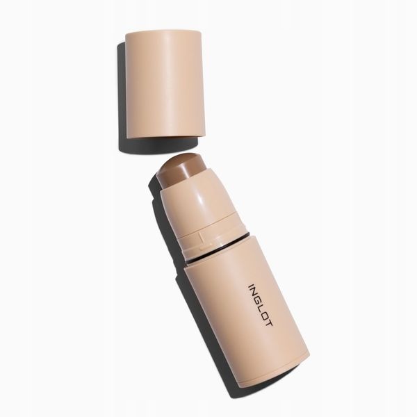 Kremowy bronzer w sztyfcie MEDIUM BROWN 111 INGLOT zdjęcie 4