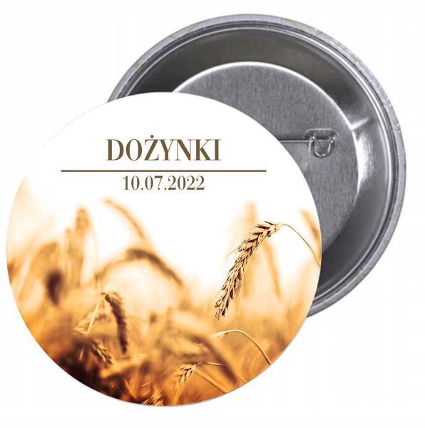 Przypinki buttony HIT DOŻYNKI TANIO zdjęcie 1