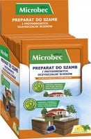 MICROBEC ULTRA preparat do szamb w saszetkach, zapach cytryny 25g x 18