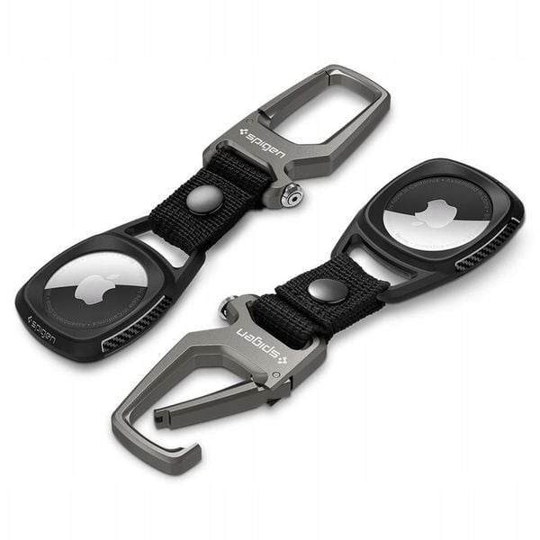 Etui do AirTag, Spigen Rugged, case wsuwka brelok zdjęcie 6
