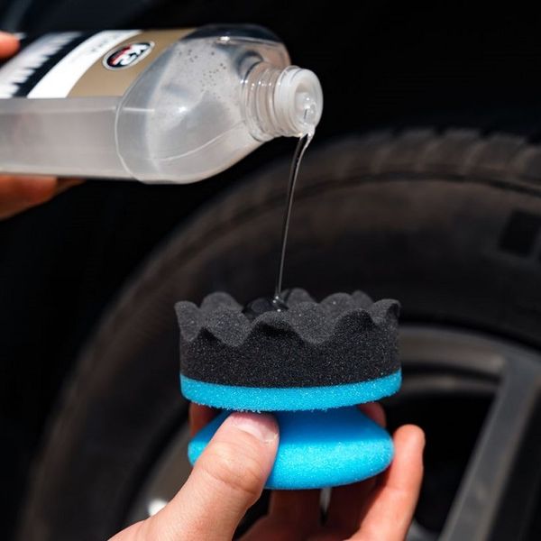 K2 APLIKATOR GĄBKOWY DO OPON DO DRESINGU PLASTIKÓW zdjęcie 4