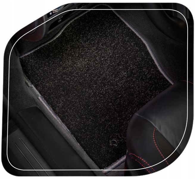 FORD C-MAX 2010-2015 Dywaniki Welurowe zdjęcie 13