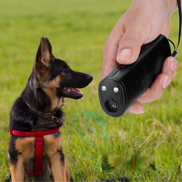 ODSTRASZACZ PSÓW ULTRADŹWIĘKOWY TRESER LATARKA 3W1 150 db + Bateria 9V zdjęcie 8