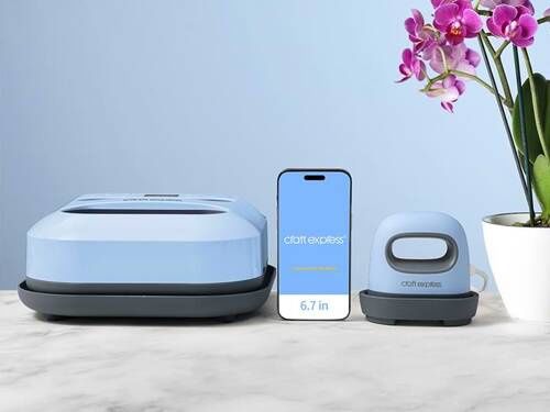 Przenośna prasa termiczna Craft Express 23 x 23 cm na Arena.pl
