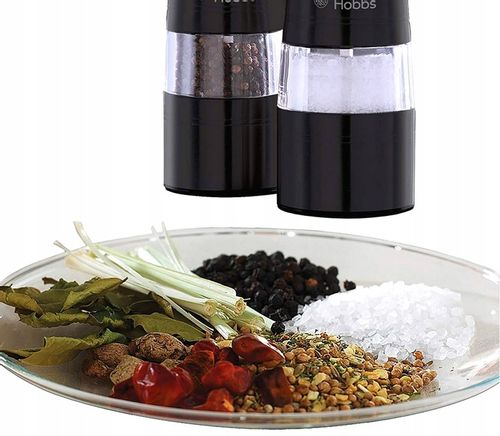 ZESTAW DWÓCH ELEKTRYCZNYCH MŁYNKÓW DO PIEPRZU I SOLI RUSSEL HOBBS na Arena.pl
