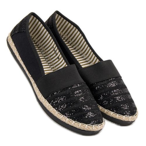 Błyszczące Espadryle r.41 na Arena.pl