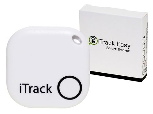 iTrack1 lokalizator kluczy Bluetooth GPS biały na Arena.pl