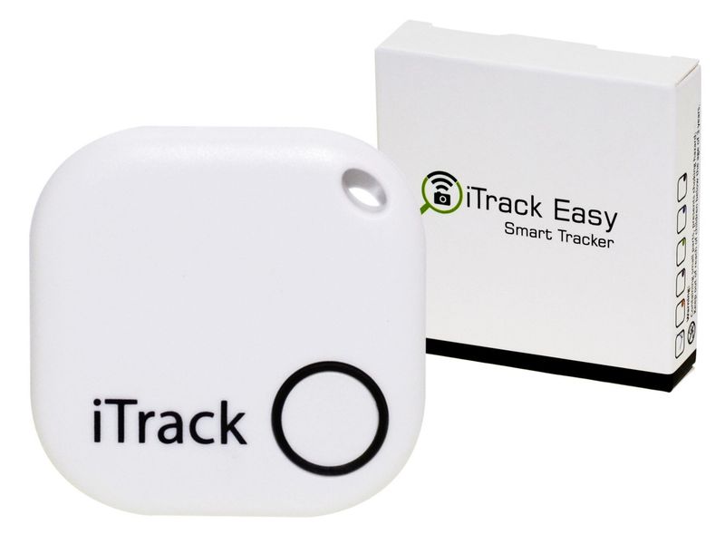 iTrack1 lokalizator kluczy Bluetooth GPS biały zdjęcie 2