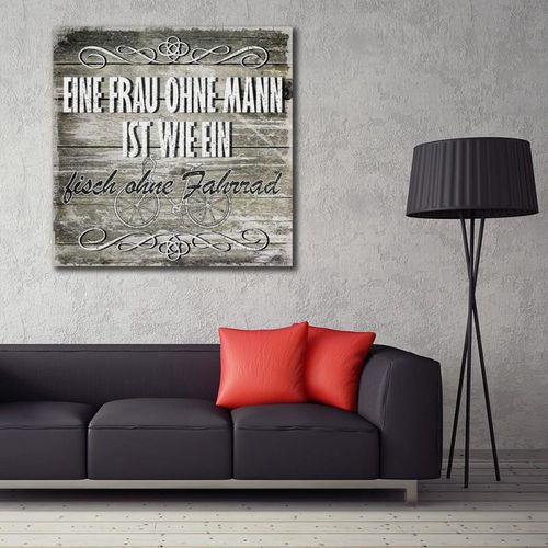 Deco Panel, Eine frau ohne mann 80x80 na Arena.pl