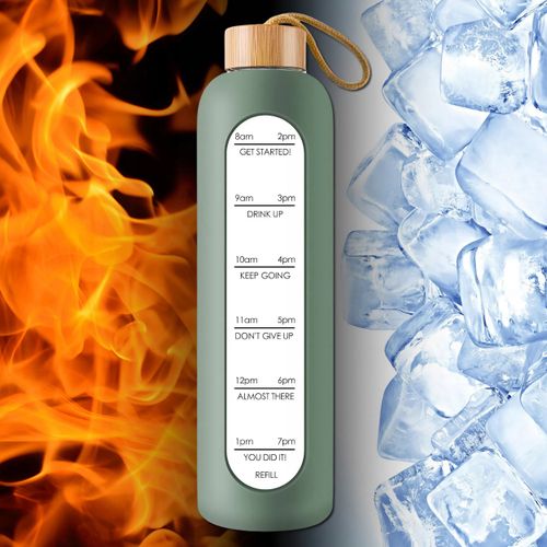 Butelka MEMFLOW 1000 ml biały na Arena.pl