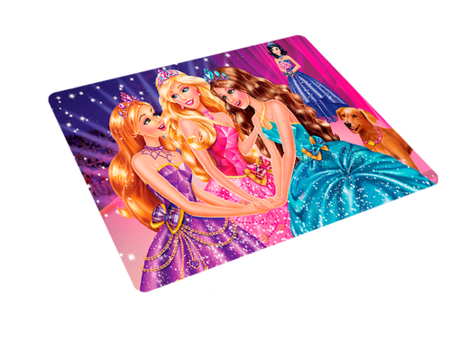 Podkładka pod myszkę Barbie na Arena.pl