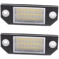 Oświetlenie Tablicy Rejestracyjnej Lampki LED FORD Focus MK2 Ford C-MAX