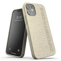 superdry snap iphone 12 mini compostablecase piaskowy/sand 42623
