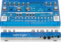 Behringer TD-3-BB Syntezator linii basowej niebies