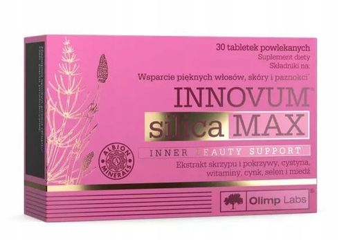 Olimp Innovum Silica Max, 30 tabletek powlekanych na Arena.pl