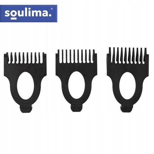 Golarka Męska SOULIMA Maszynak Elektryczna do Golenia 6w1 Trymer Brody na Arena.pl