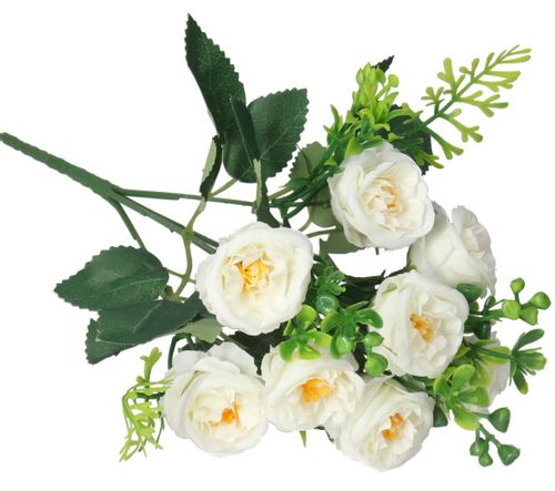 SZTUCZNE KWIATY GAŁĄZKI ROŚLINY RÓŻA RÓŻE JAK ŻYWE na Arena.pl