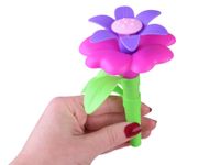 ZESTAW KREATYWNE KLOCKI RABATKA KWIATKI