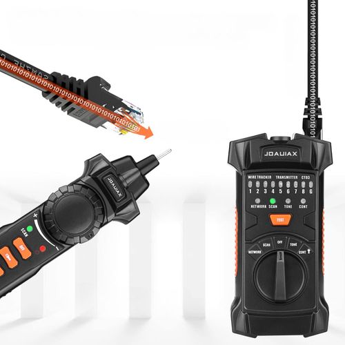 Tracker Przewodów Tester Kabli Sieciowych RJ11 RJ45 Śledzenie i Wykrywanie na Arena.pl