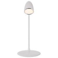 proove lampka biurkowa modern led 10w    z ład,.indukcyjną 15w biały/white