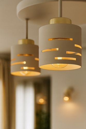 Lampa Sufitowa Plafon Żyrandol Ecru Beżowa Kaszmir Vox Led na Arena.pl