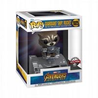 funko pop! marvel avengers guardians ship rocket