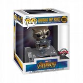 funko pop! marvel avengers guardians ship rocket