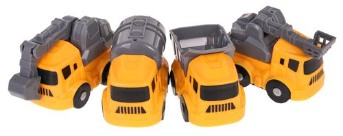 Plac Budowy Z Pojazdami + Akcesoria na Arena.pl