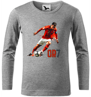 Koszulka z długim rękawem - Cristiano Ronaldo
