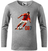 Koszulka z długim rękawem - Cristiano Ronaldo