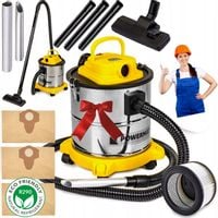 ODKURZACZ PRZEMYSŁOWY PO REMONTOWY GRUZU MOCNY 3w1 POPIOŁU KOMINKA GRILLA