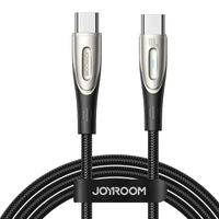 kabel przewód w oplocie star-light series usb-c - usb-c 100w 1.2m czarny