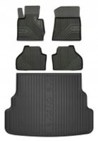 Zestaw dywaniki i mata do BMW X3 F25 2010-2017