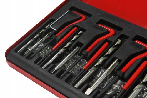 ZESTAW NAPRAWCZY GWINTÓW NAPRAWY GWINTU M5-M12 131 na Arena.pl