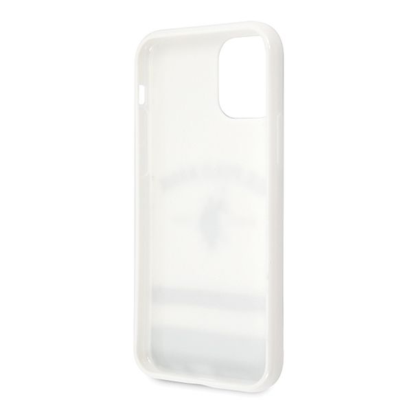 us polo ushcn58pcstrb iphone 11 probiały/white tricolor pattern zdjęcie 3