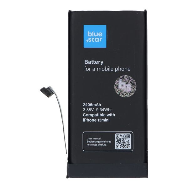 Bateria do iPhone 13 MINI 2406 mAh Blue Star HQ zdjęcie 1
