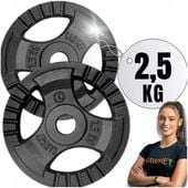 Komplet Obciążeń Kierownica KAWMET 2x2,5kg 30,5mm