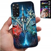 ETUI DO XIAOMI NOTE 11 / 11S - SILNIK MECHANIK CZĘŚCI POKROWIEC + SZKŁO