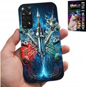 ETUI DO XIAOMI NOTE 11 / 11S - SILNIK MECHANIK CZĘŚCI POKROWIEC + SZKŁO