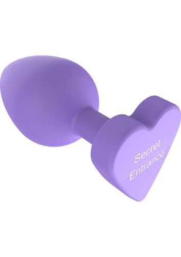 korek analny silikonowy secret entrance toyjoy fioletowy 8.5 cm na Arena.pl