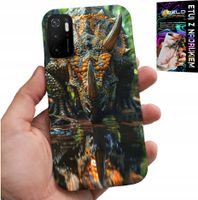 ETUI DO XIAOMI POCO M3 PRO 5G - DINO DINOZAUR TRICERATOPSEM FUTERAŁ
